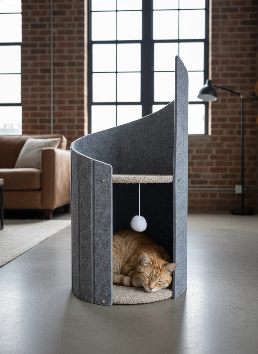 Picasso 2 Tier felt Tower home