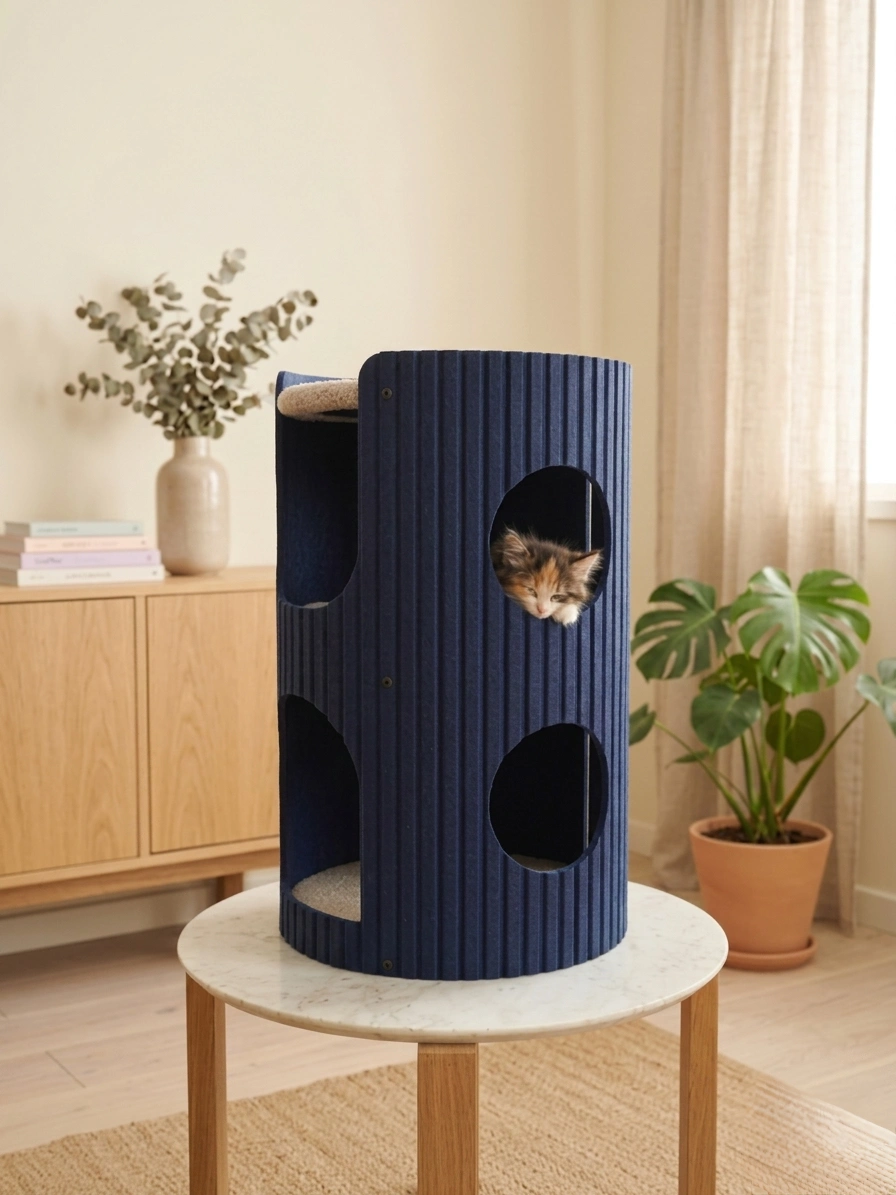 Sky 2 Tier felt Tower home