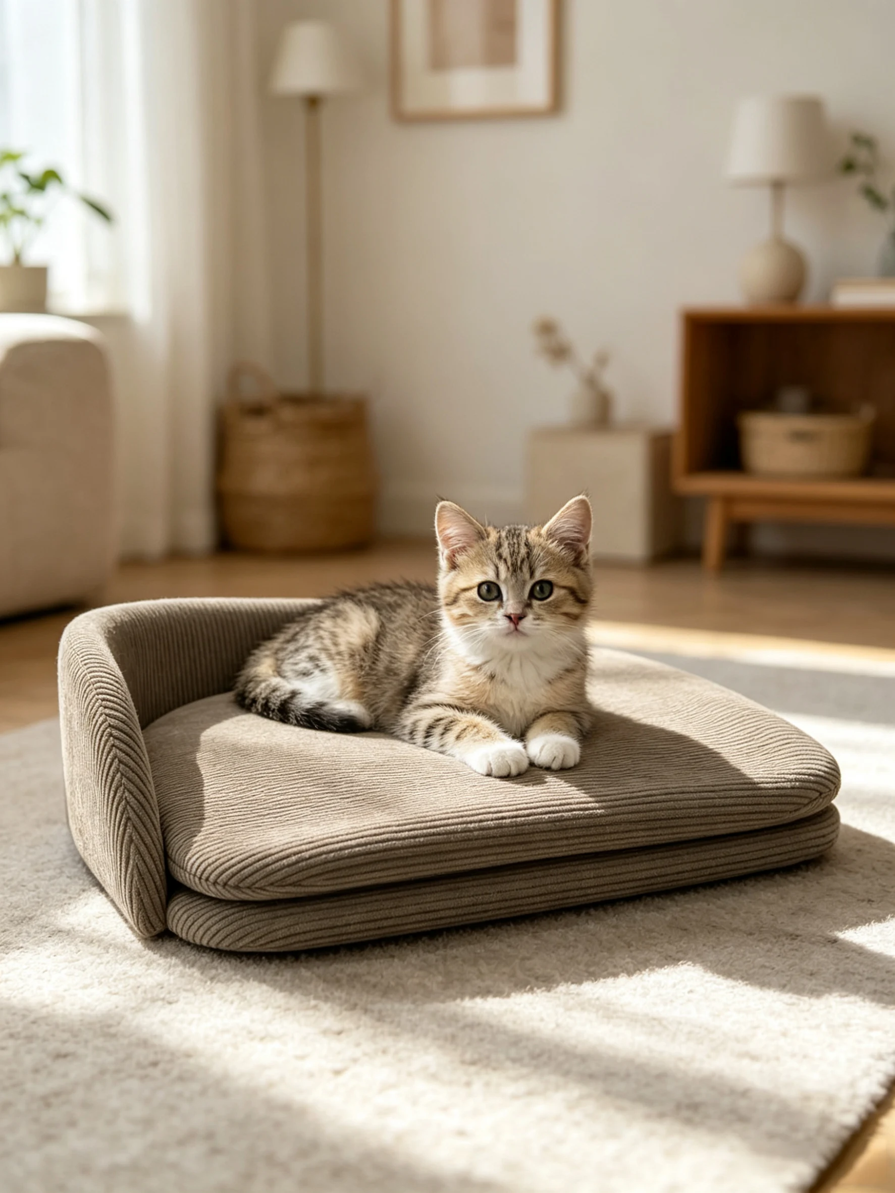 Cosy cottage bed
