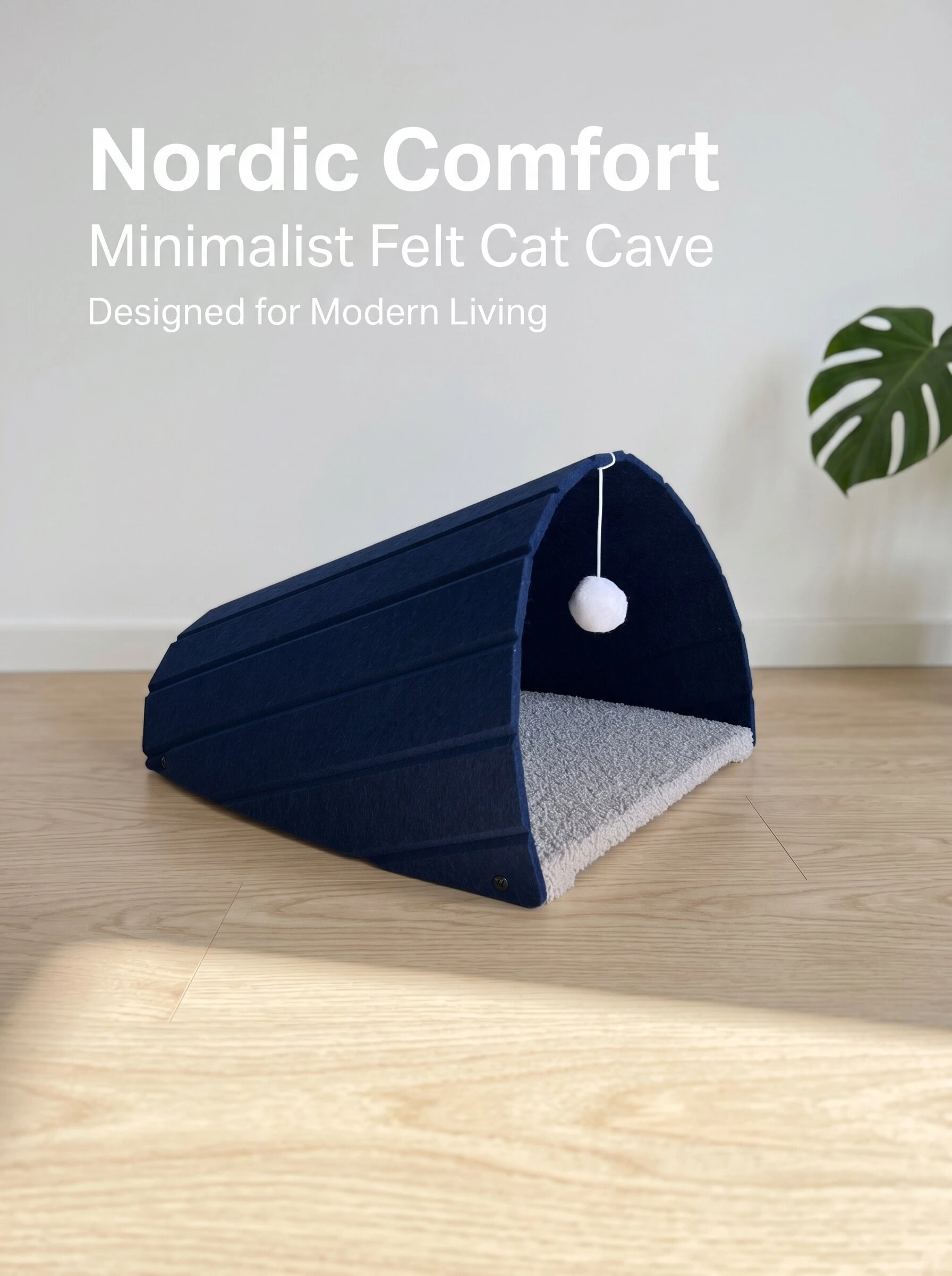 The loop cat bed
